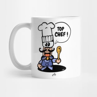 Top chef Mug